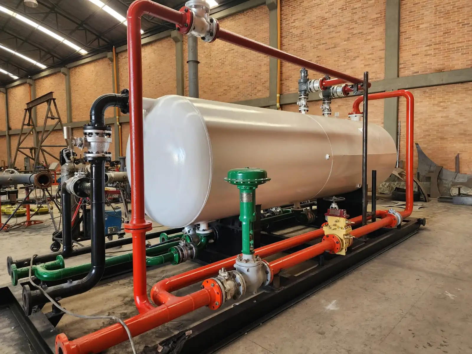 Crude Oil Separators