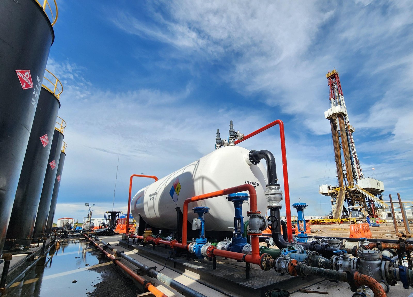 Quality Industrial Services Olam — Industrial Operations