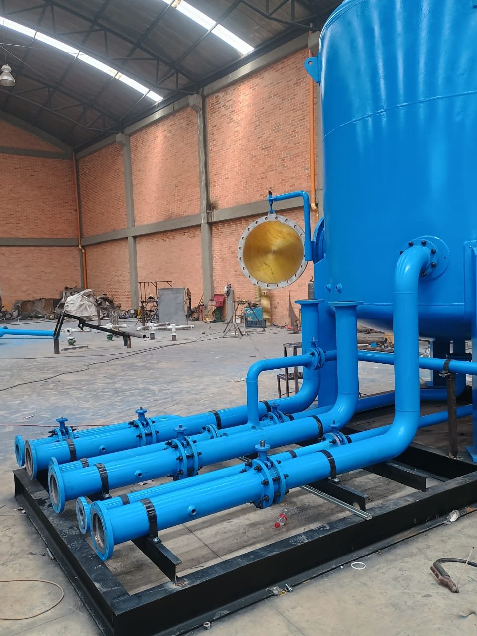 Water Treatment Systems — Quality Industrial Services Olam