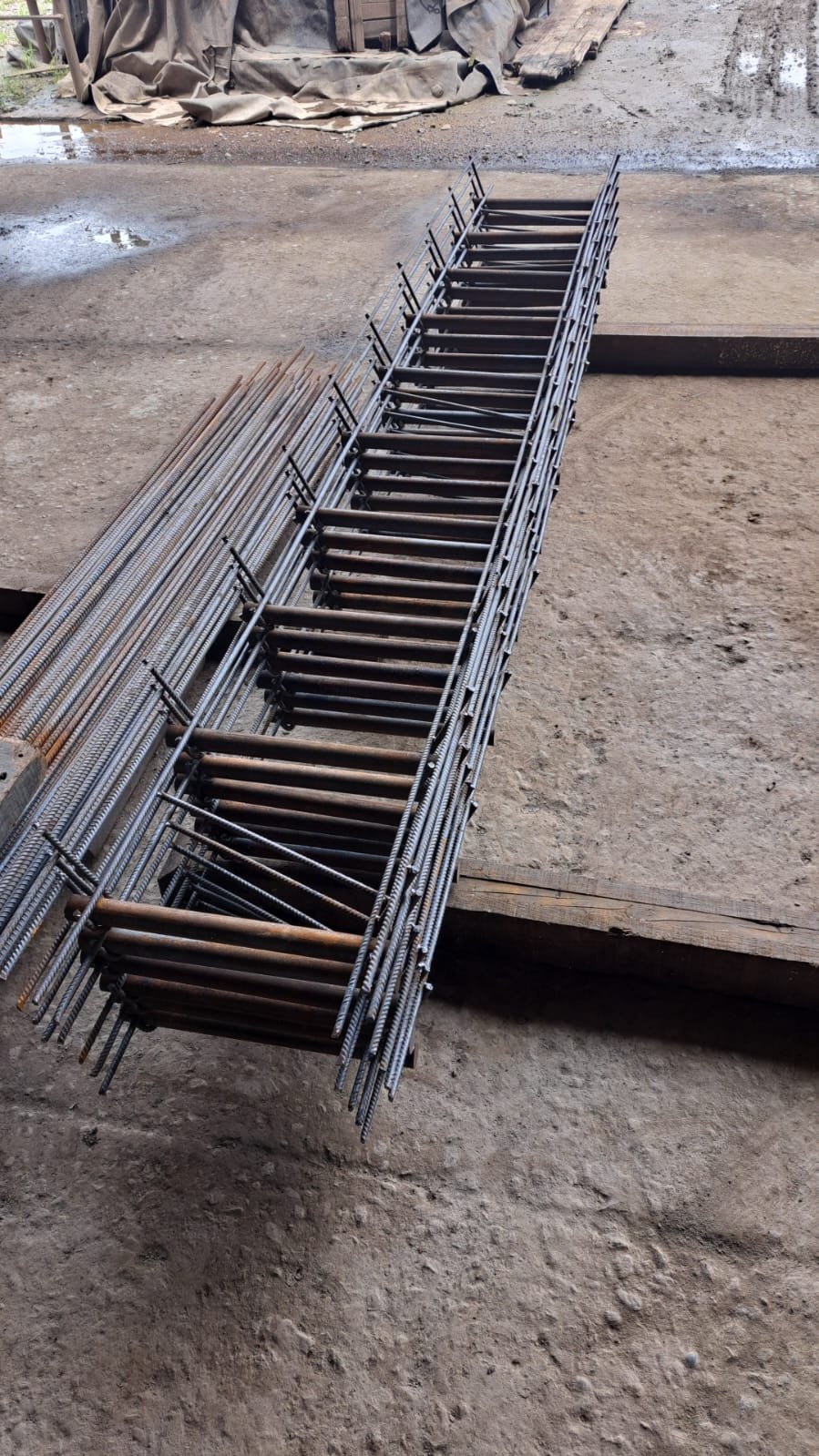 Road Reinforcement Joints